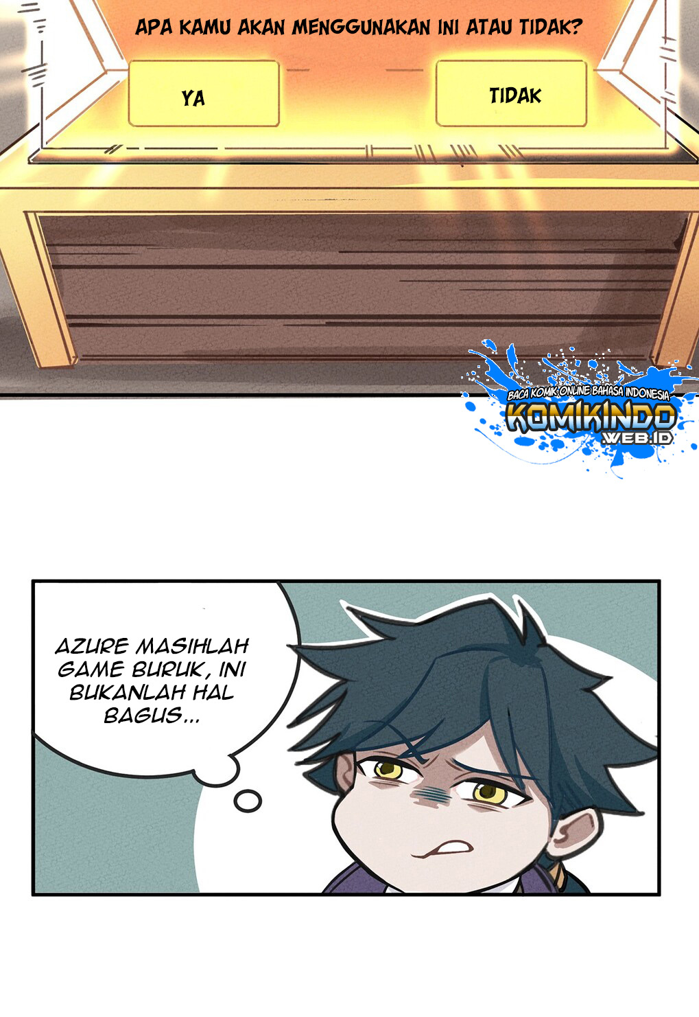 Weakest Little Monster Chapter 01 Gambar 16